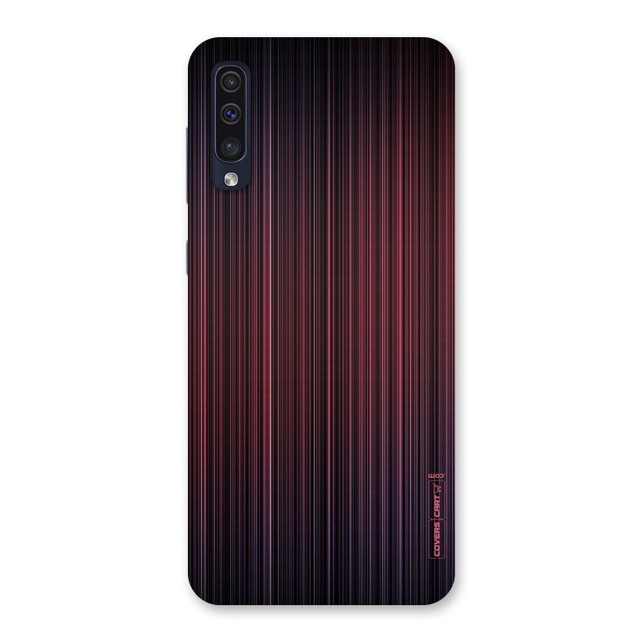 Stripes Gradiant Back Case for Galaxy A50