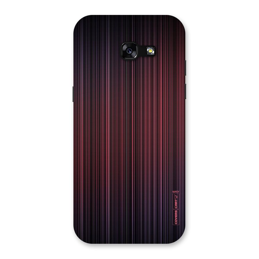 Stripes Gradiant Back Case for Galaxy A5 2017