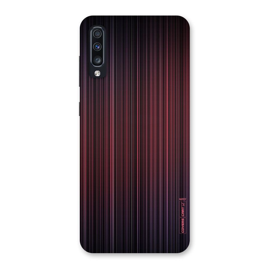 Stripes Gradiant Back Case for Galaxy A70