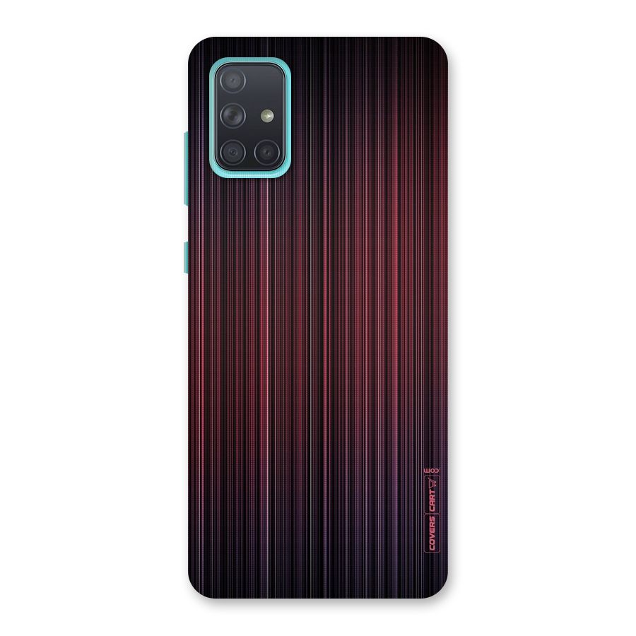 Stripes Gradiant Back Case for Galaxy A71