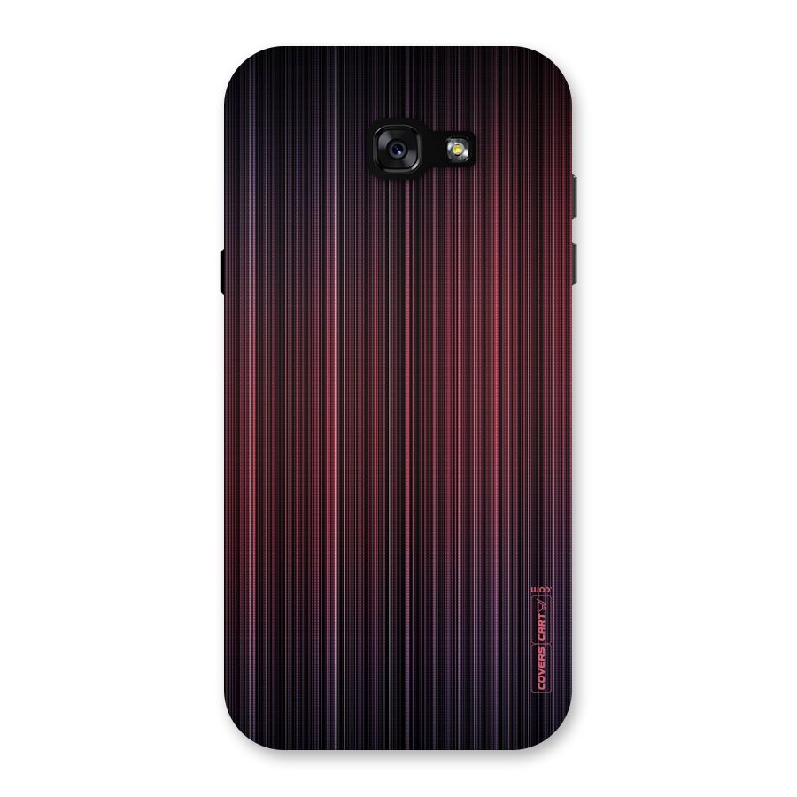 Stripes Gradiant Back Case for Galaxy A7 (2017)