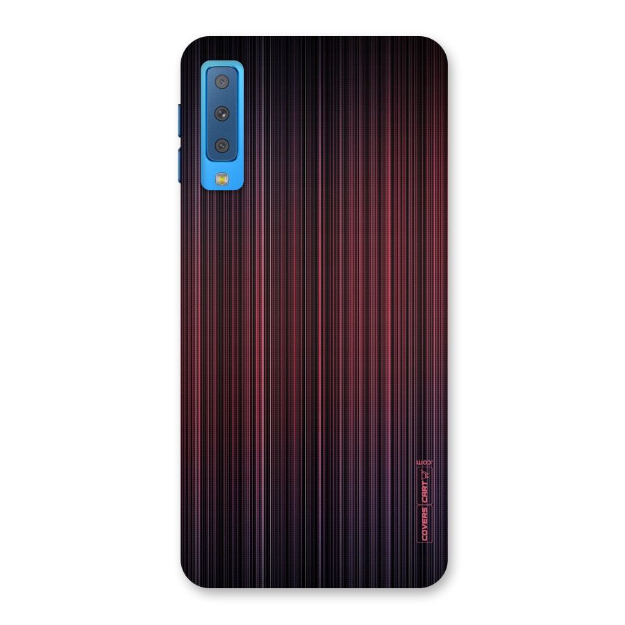 Stripes Gradiant Back Case for Galaxy A7 (2018)