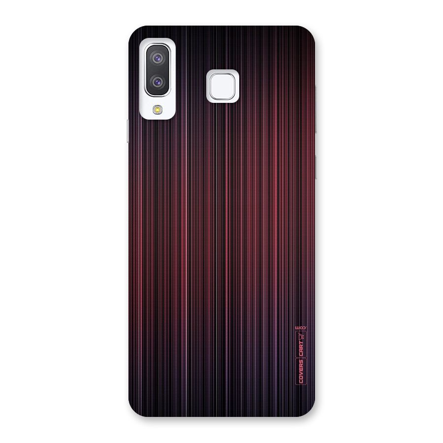 Stripes Gradiant Back Case for Galaxy A8 Star