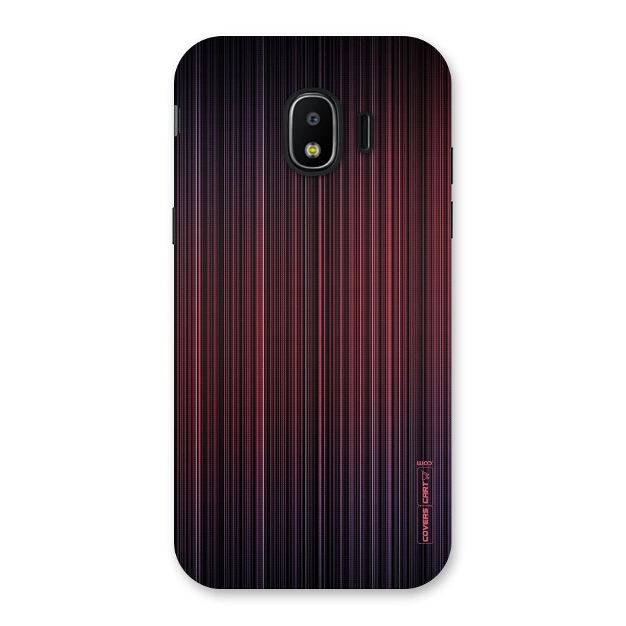 Stripes Gradiant Back Case for Galaxy J2 Pro 2018