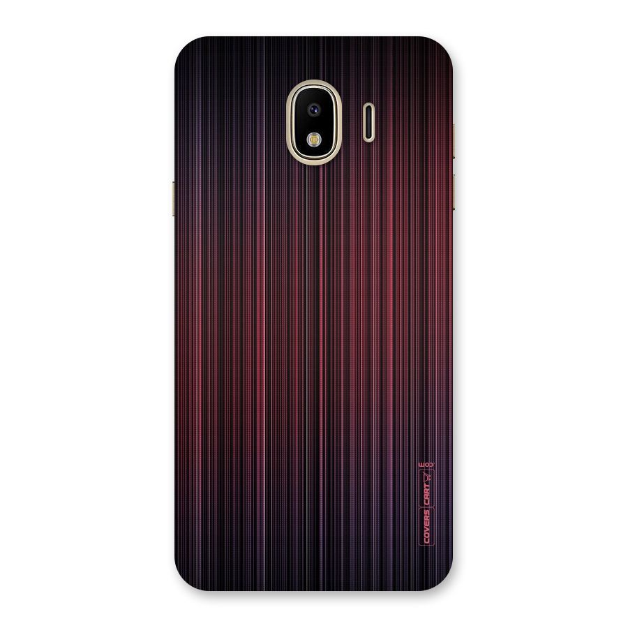 Stripes Gradiant Back Case for Galaxy J4