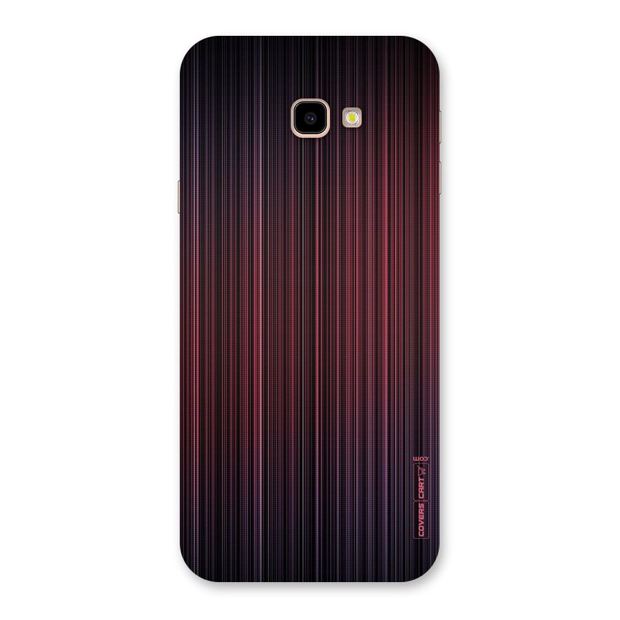 Stripes Gradiant Back Case for Galaxy J4 Plus