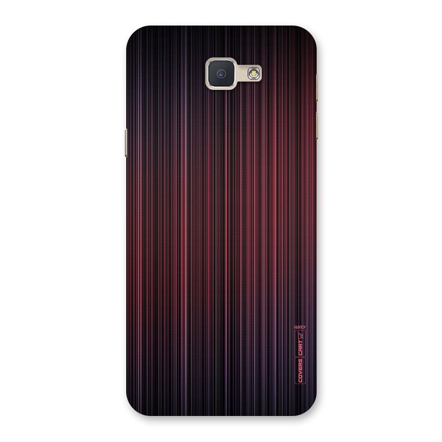 Stripes Gradiant Back Case for Galaxy J5 Prime