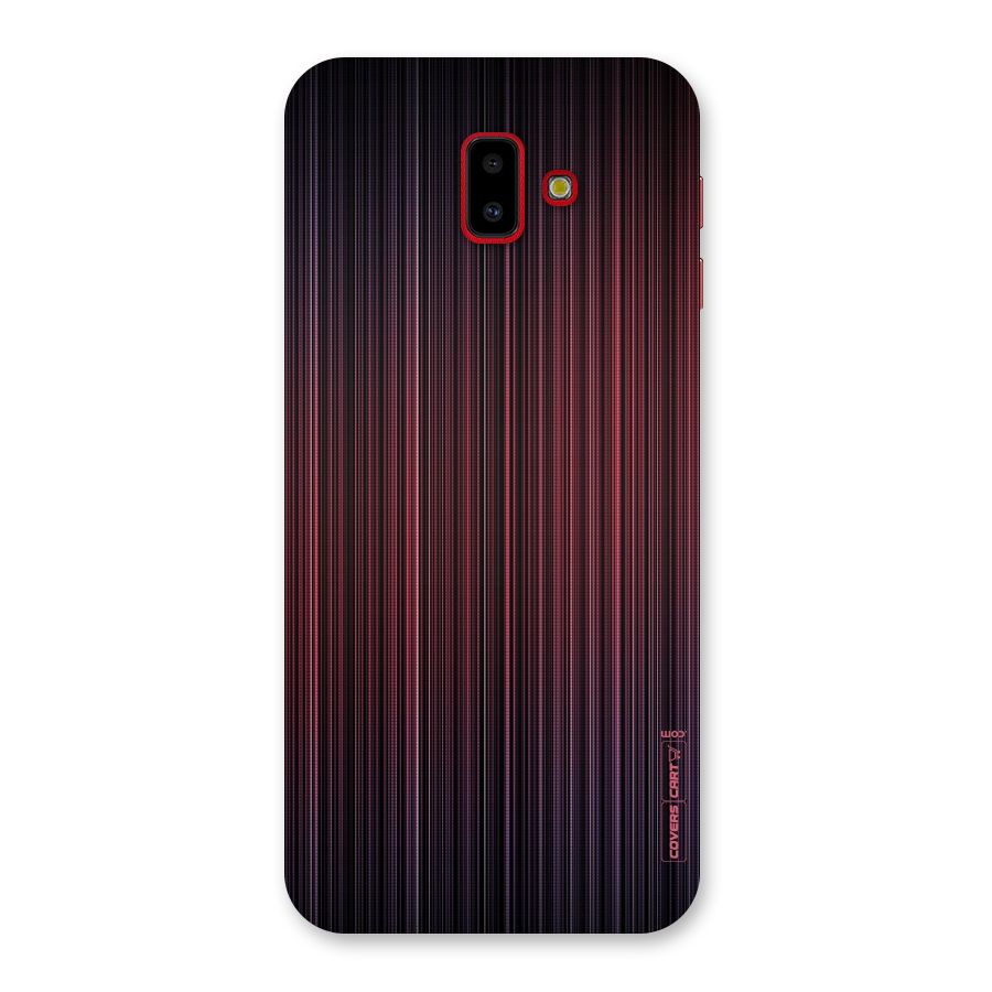Stripes Gradiant Back Case for Galaxy J6 Plus