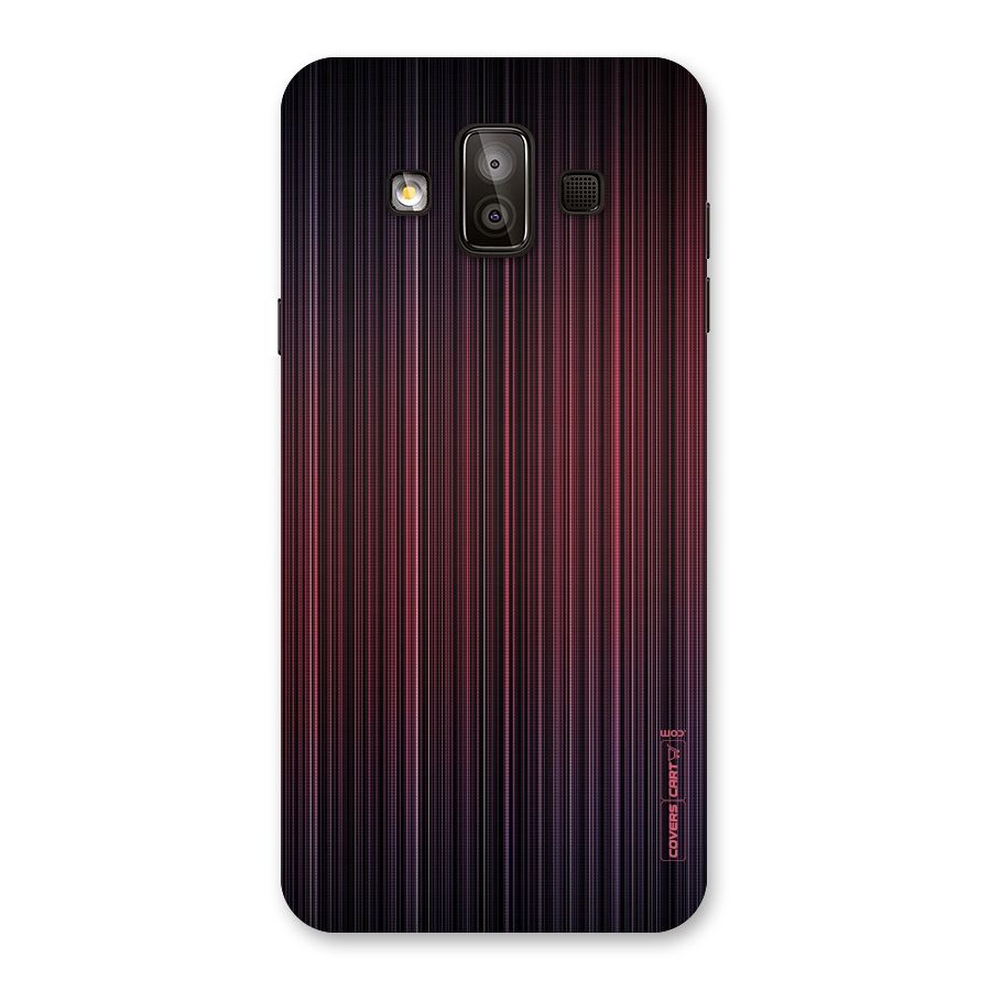Stripes Gradiant Back Case for Galaxy J7 Duo
