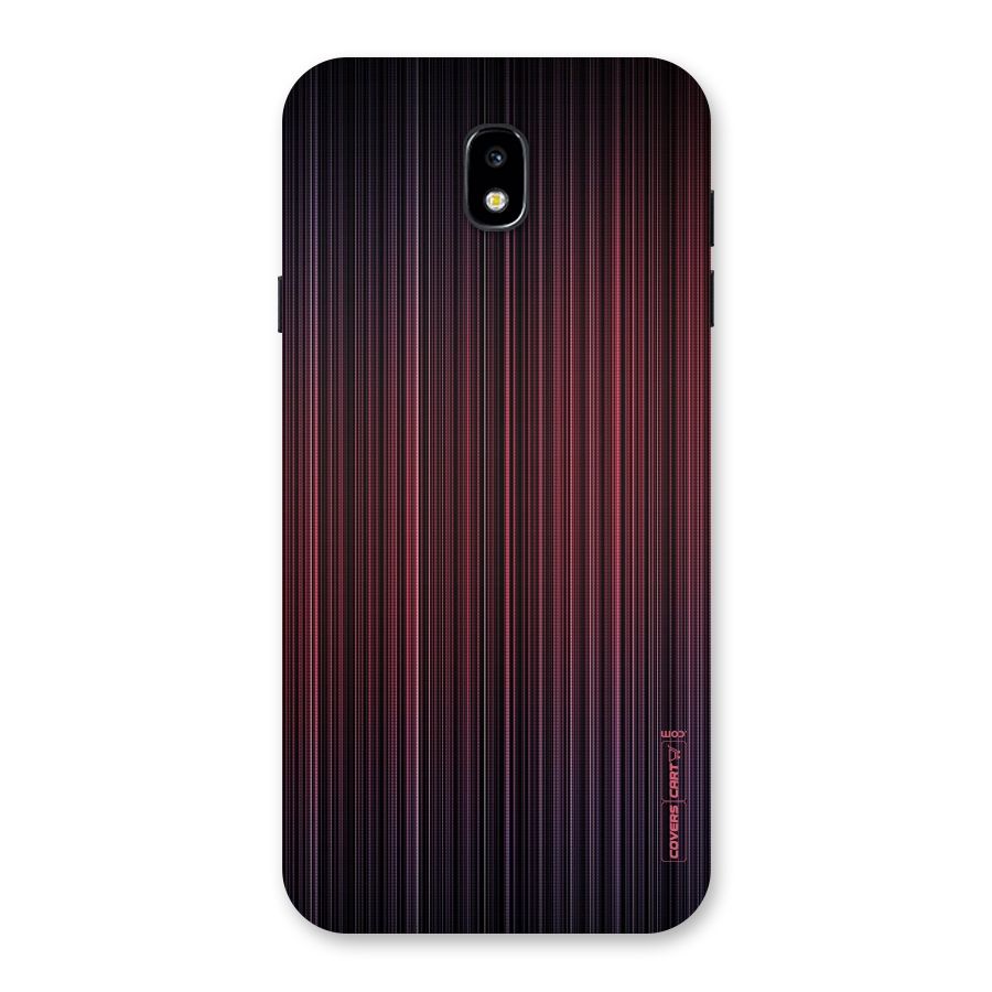 Stripes Gradiant Back Case for Galaxy J7 Pro