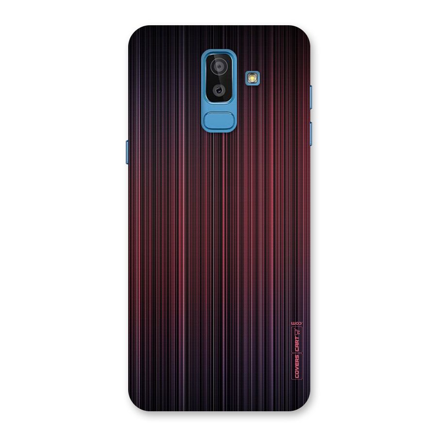 Stripes Gradiant Back Case for Galaxy J8