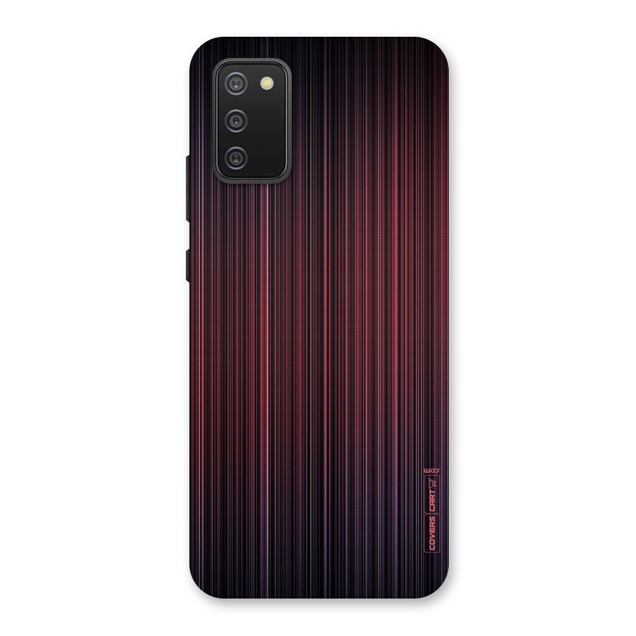 Stripes Gradiant Back Case for Galaxy M02s