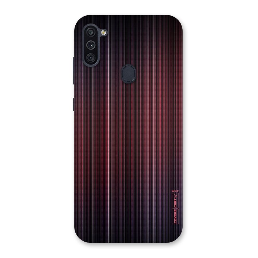 Stripes Gradiant Back Case for Galaxy M11