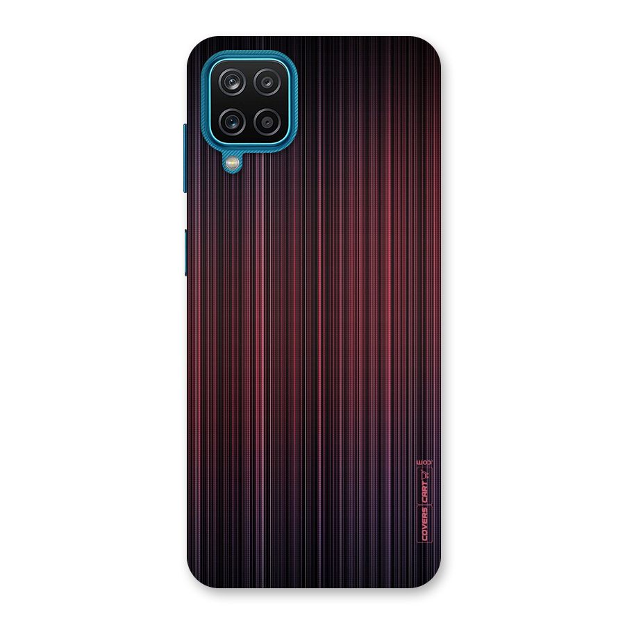 Stripes Gradiant Back Case for Galaxy M12