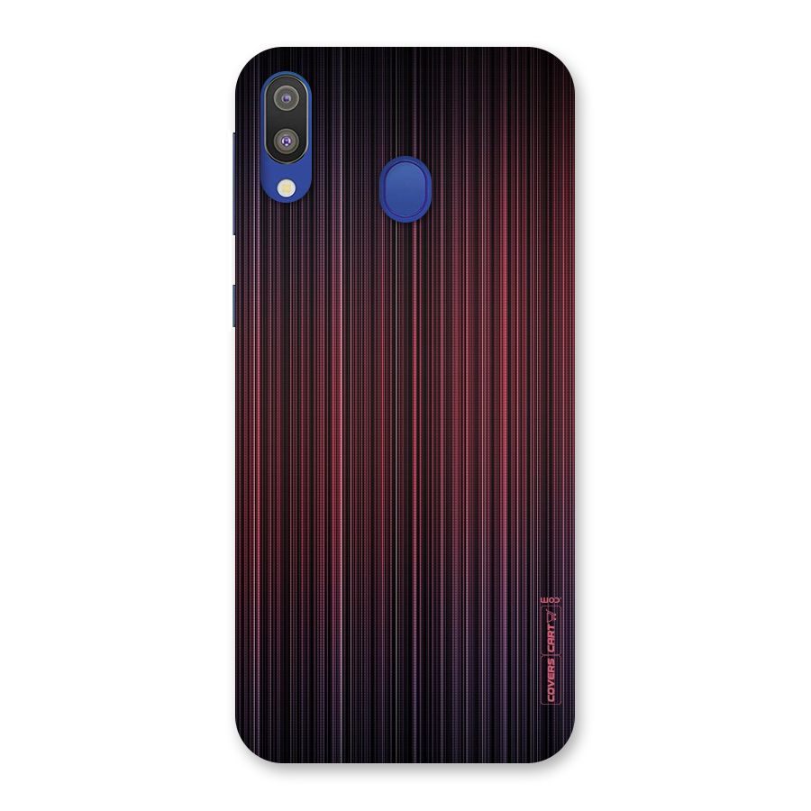 Stripes Gradiant Back Case for Galaxy M20