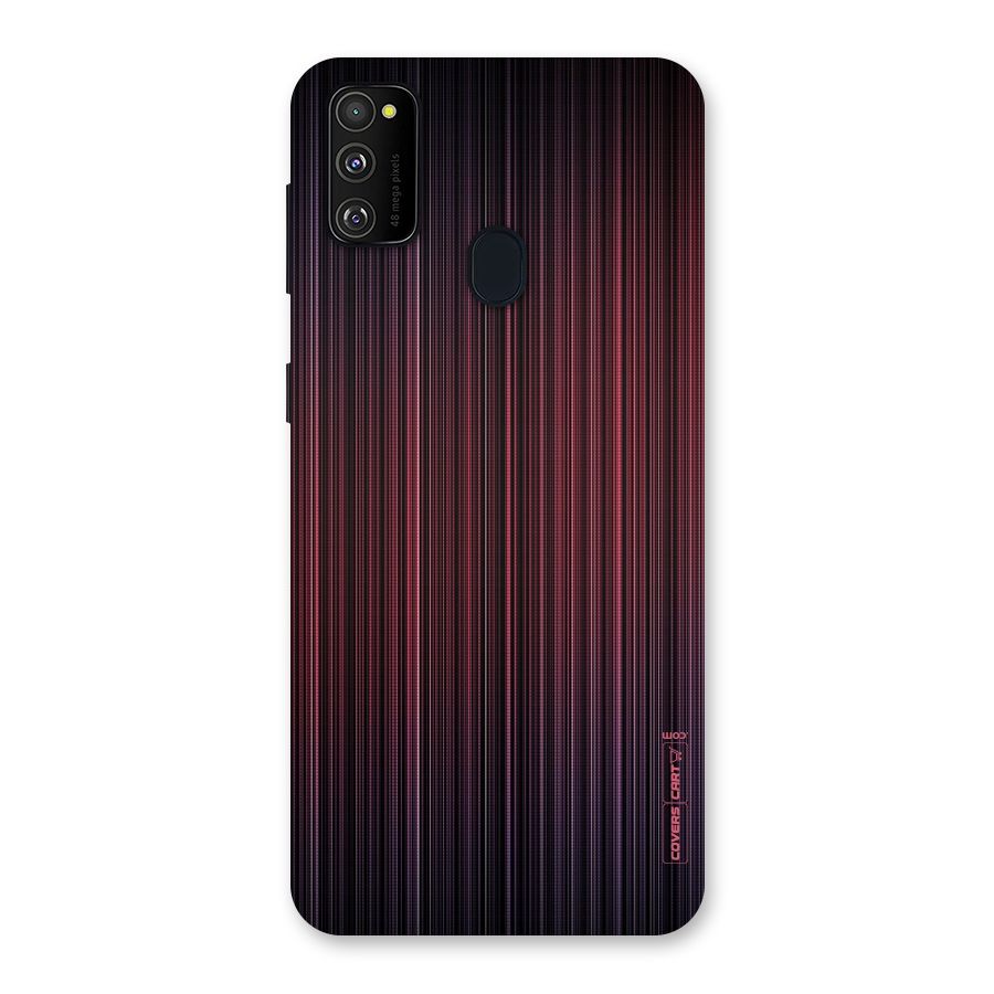 Stripes Gradiant Back Case for Galaxy M21