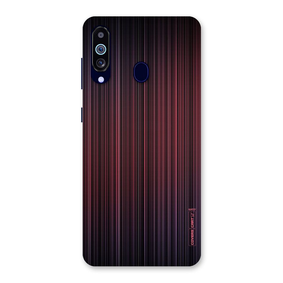 Stripes Gradiant Back Case for Galaxy M40