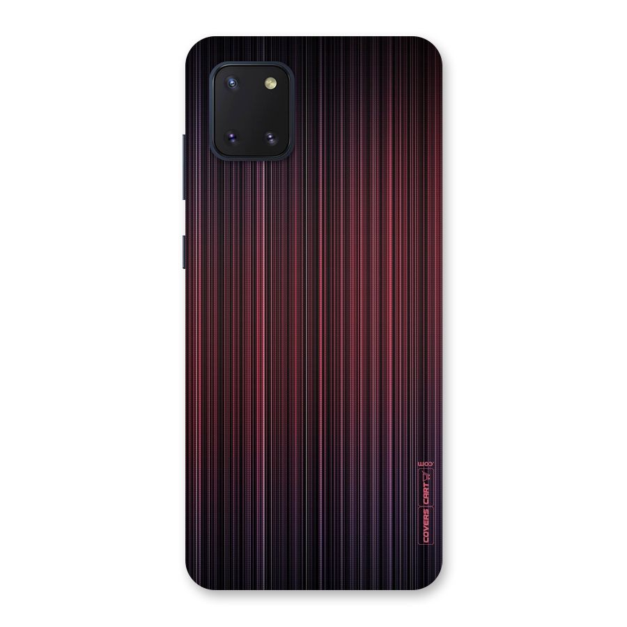 Stripes Gradiant Back Case for Galaxy Note 10 Lite
