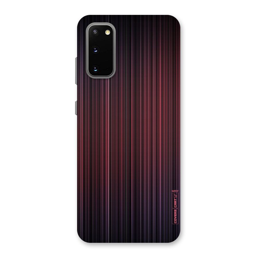 Stripes Gradiant Back Case for Galaxy S20