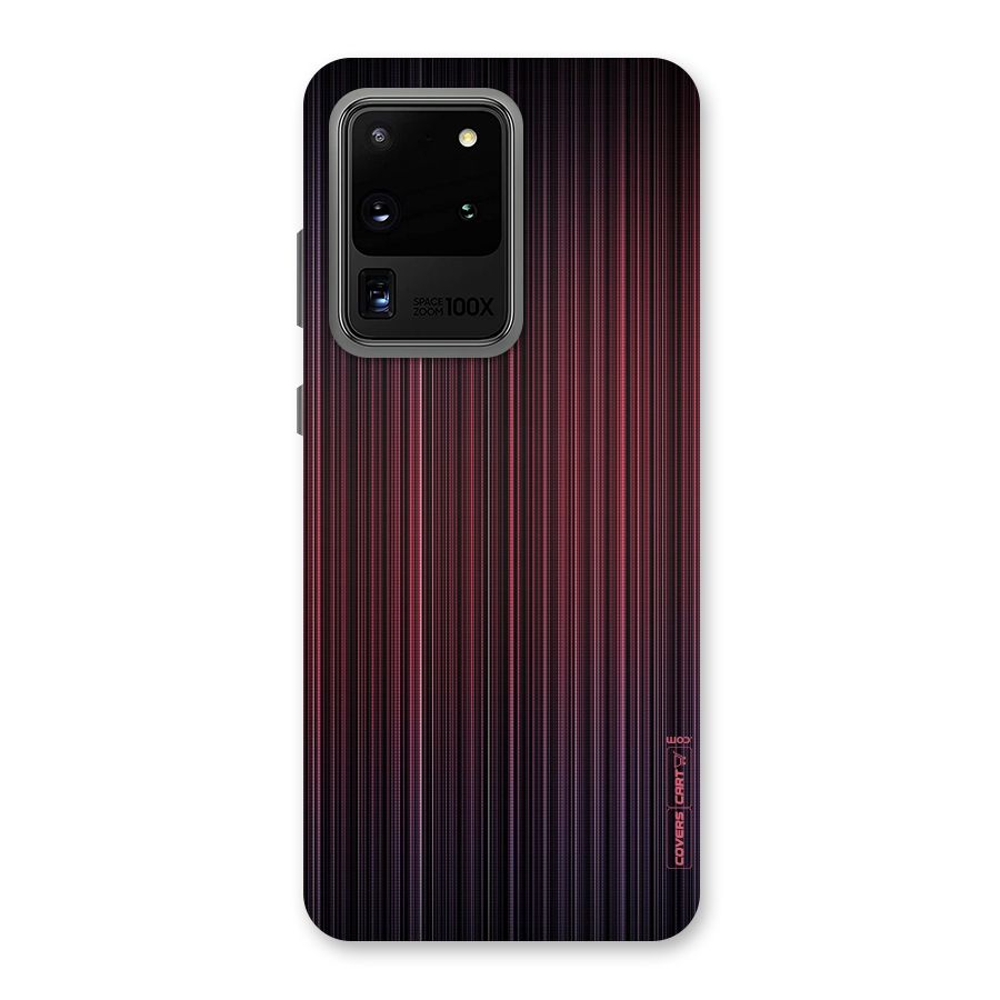 Stripes Gradiant Back Case for Galaxy S20 Ultra