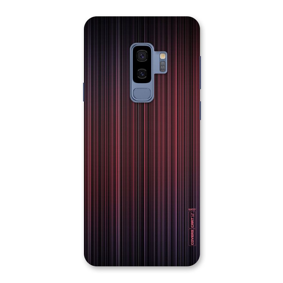 Stripes Gradiant Back Case for Galaxy S9 Plus