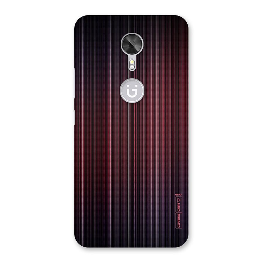 Stripes Gradiant Back Case for Gionee A1