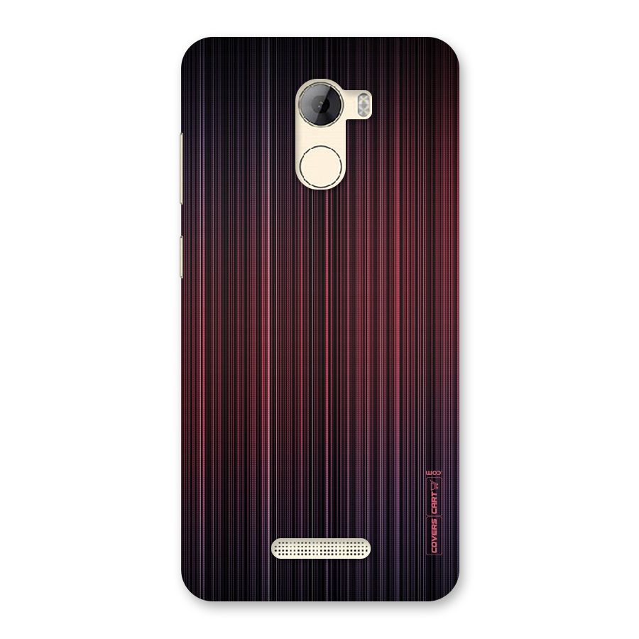 Stripes Gradiant Back Case for Gionee A1 LIte