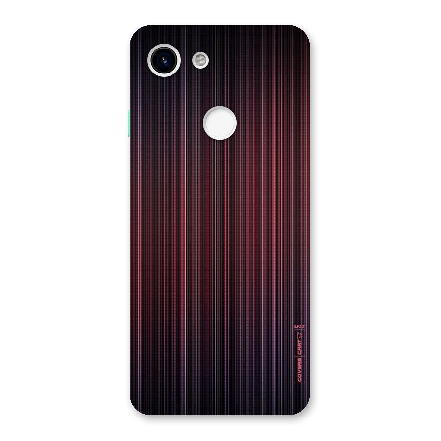 Stripes Gradiant Back Case for Google Pixel 3