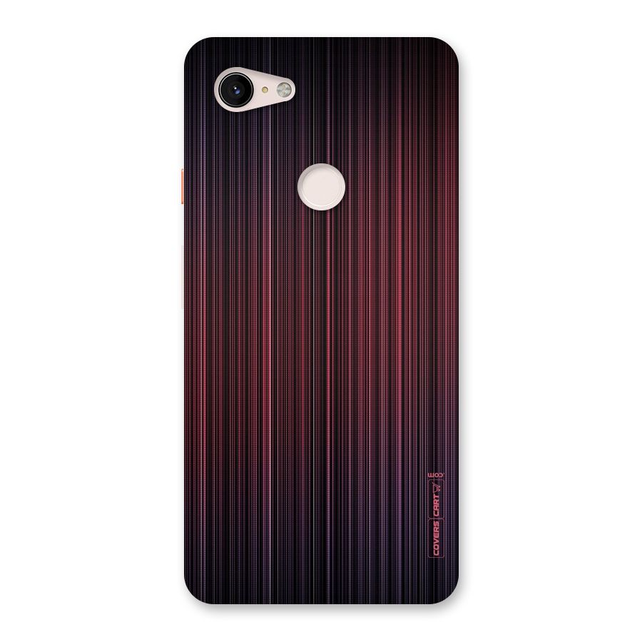 Stripes Gradiant Back Case for Google Pixel 3 XL