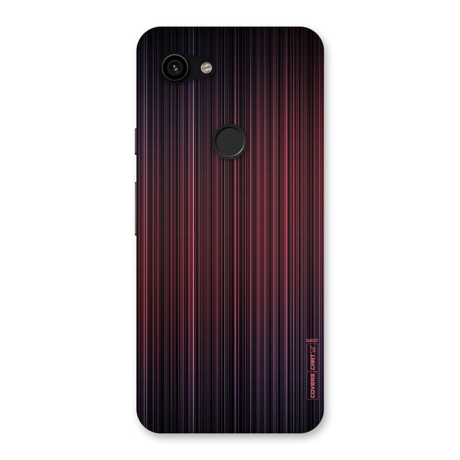 Stripes Gradiant Back Case for Google Pixel 3a