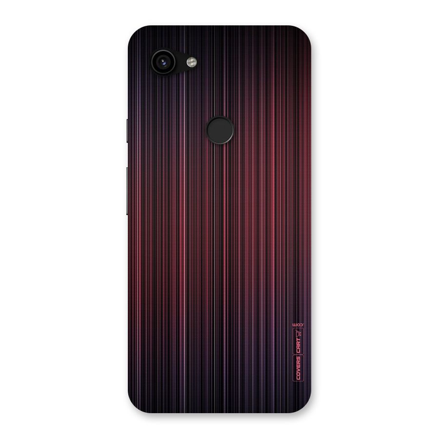 Stripes Gradiant Back Case for Google Pixel 3a XL