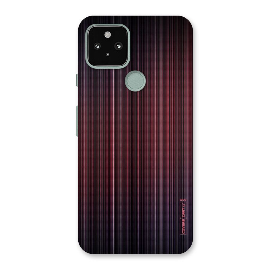 Stripes Gradiant Back Case for Google Pixel 5
