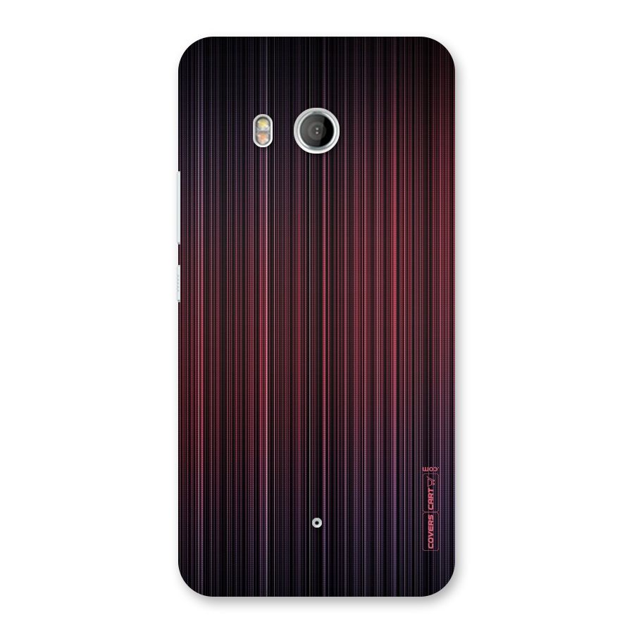 Stripes Gradiant Back Case for HTC U11