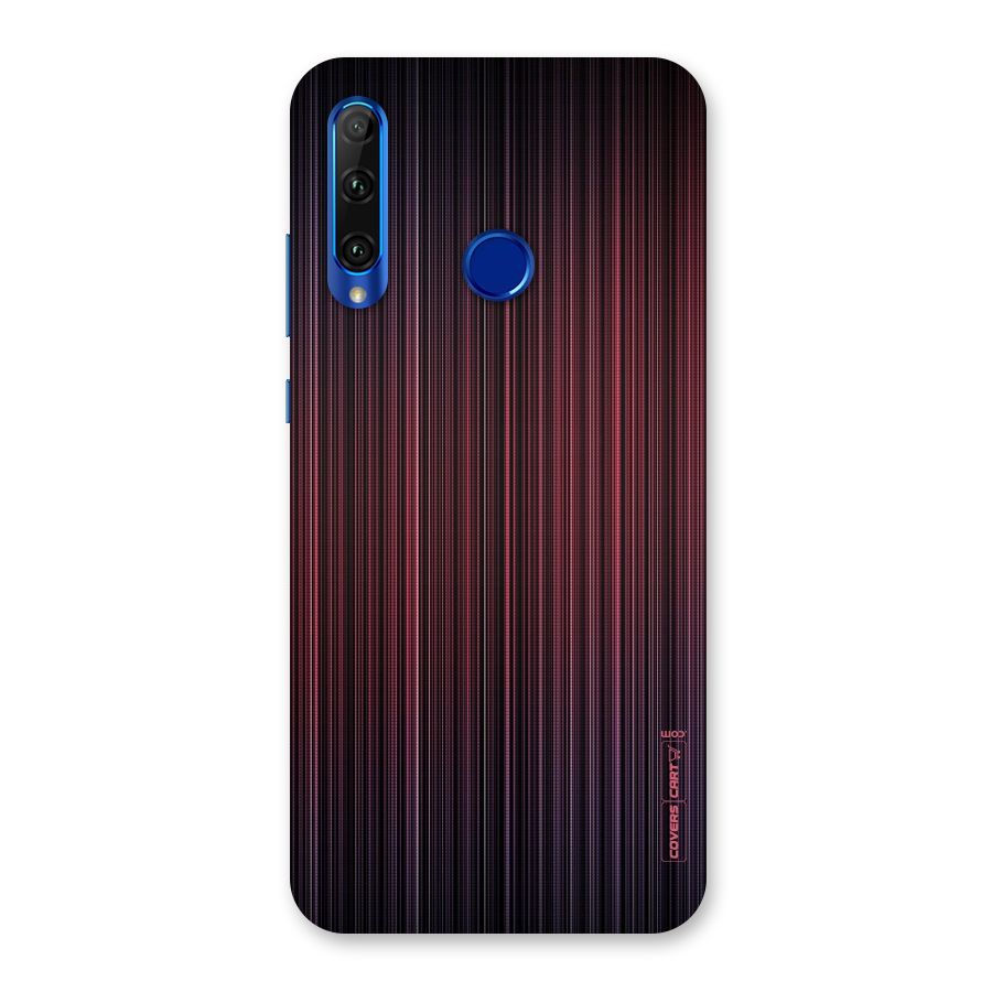 Stripes Gradiant Back Case for Honor 20i