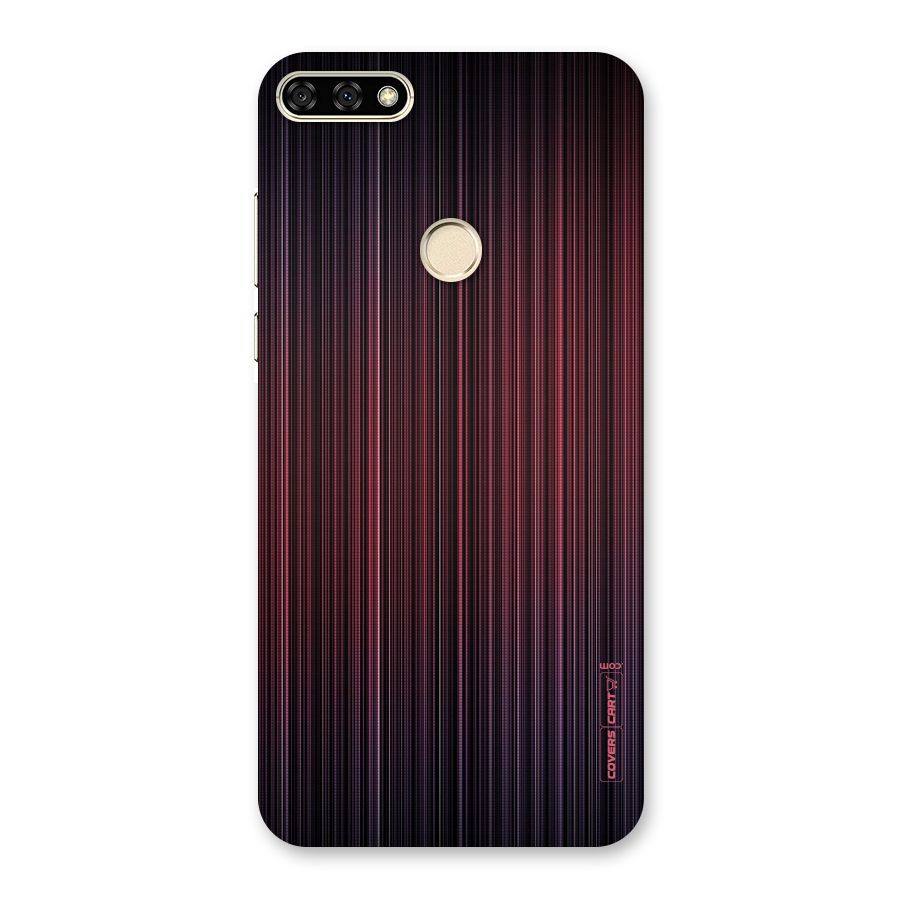Stripes Gradiant Back Case for Honor 7A
