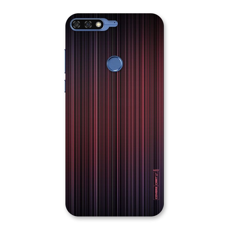 Stripes Gradiant Back Case for Honor 7C