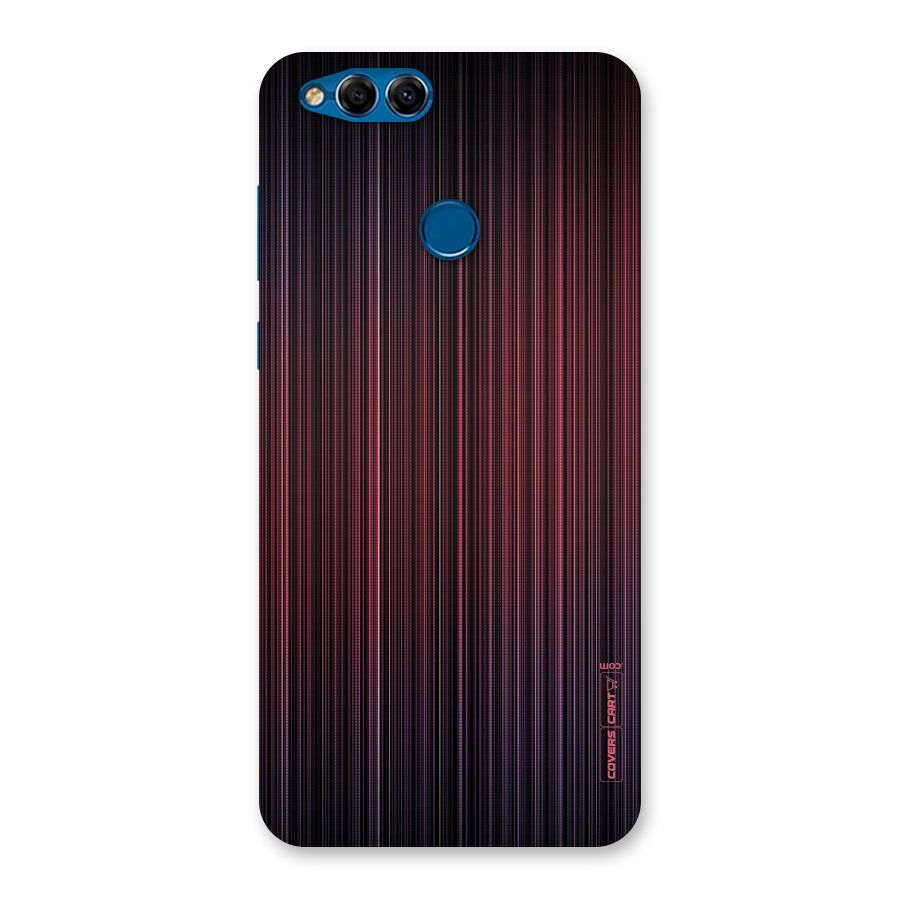 Stripes Gradiant Back Case for Honor 7X