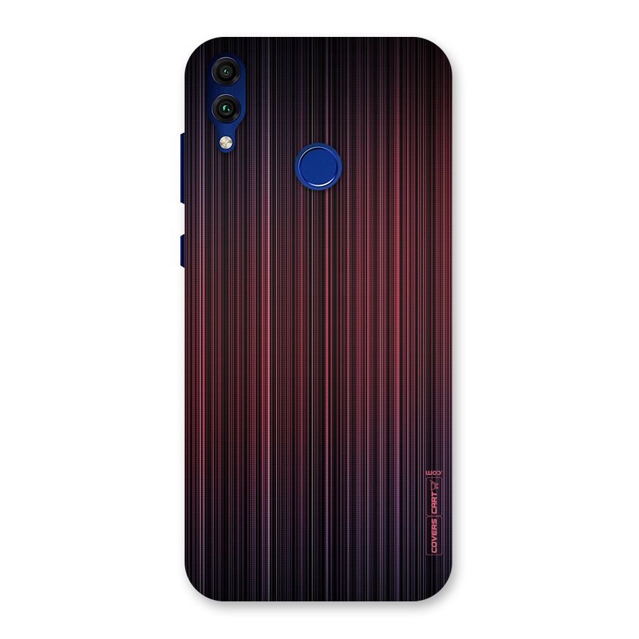 Stripes Gradiant Back Case for Honor 8C