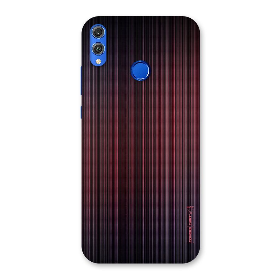Stripes Gradiant Back Case for Honor 8X