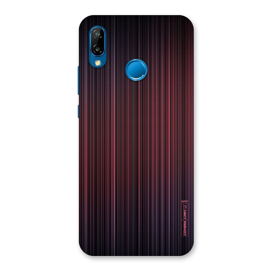 Stripes Gradiant Back Case for Huawei P20 Lite