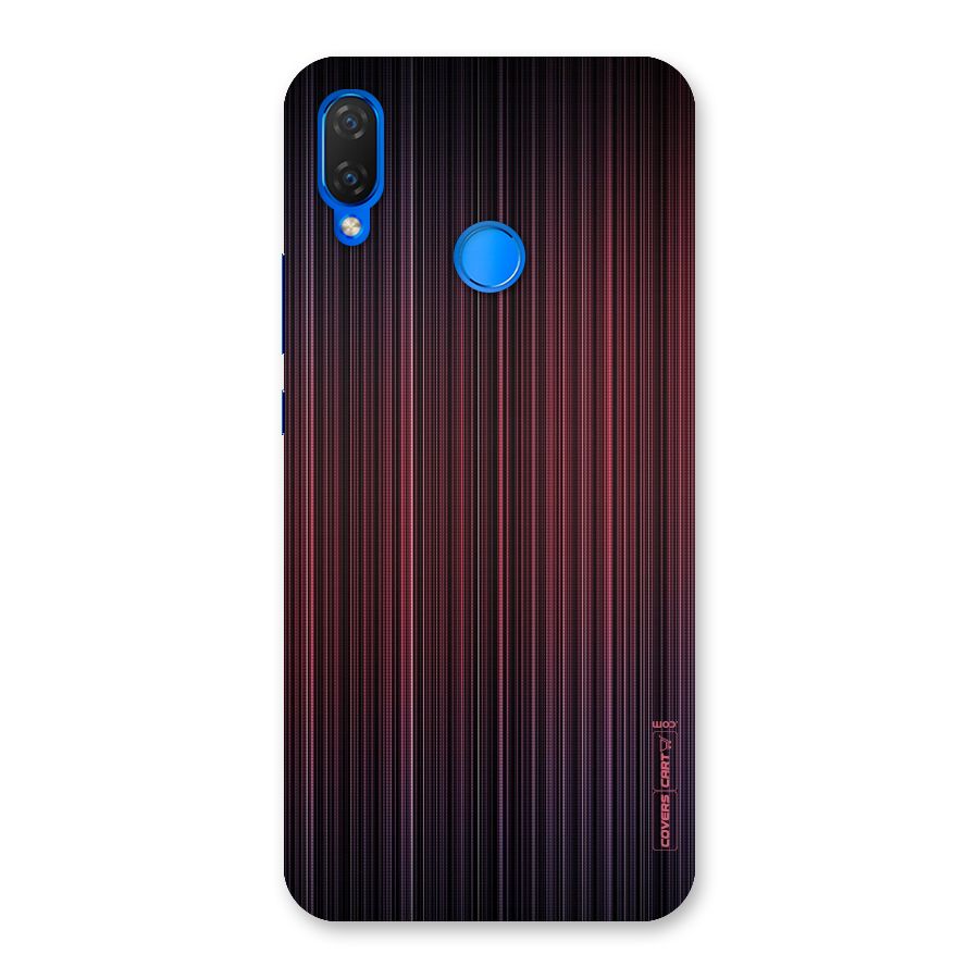 Stripes Gradiant Back Case for Huawei P Smart+