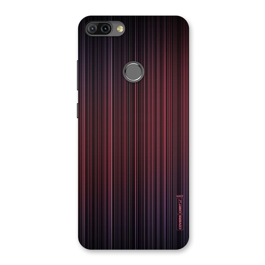 Stripes Gradiant Back Case for Infinix Hot 6 Pro
