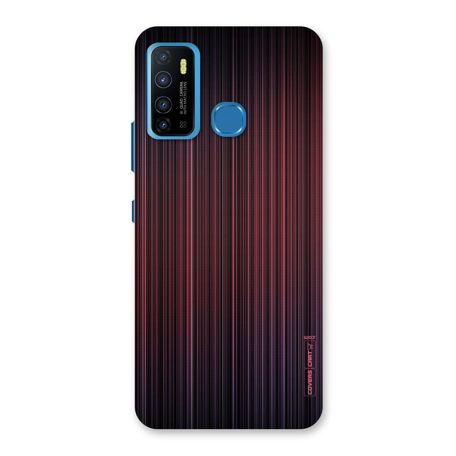 Stripes Gradiant Back Case for Infinix Hot 9