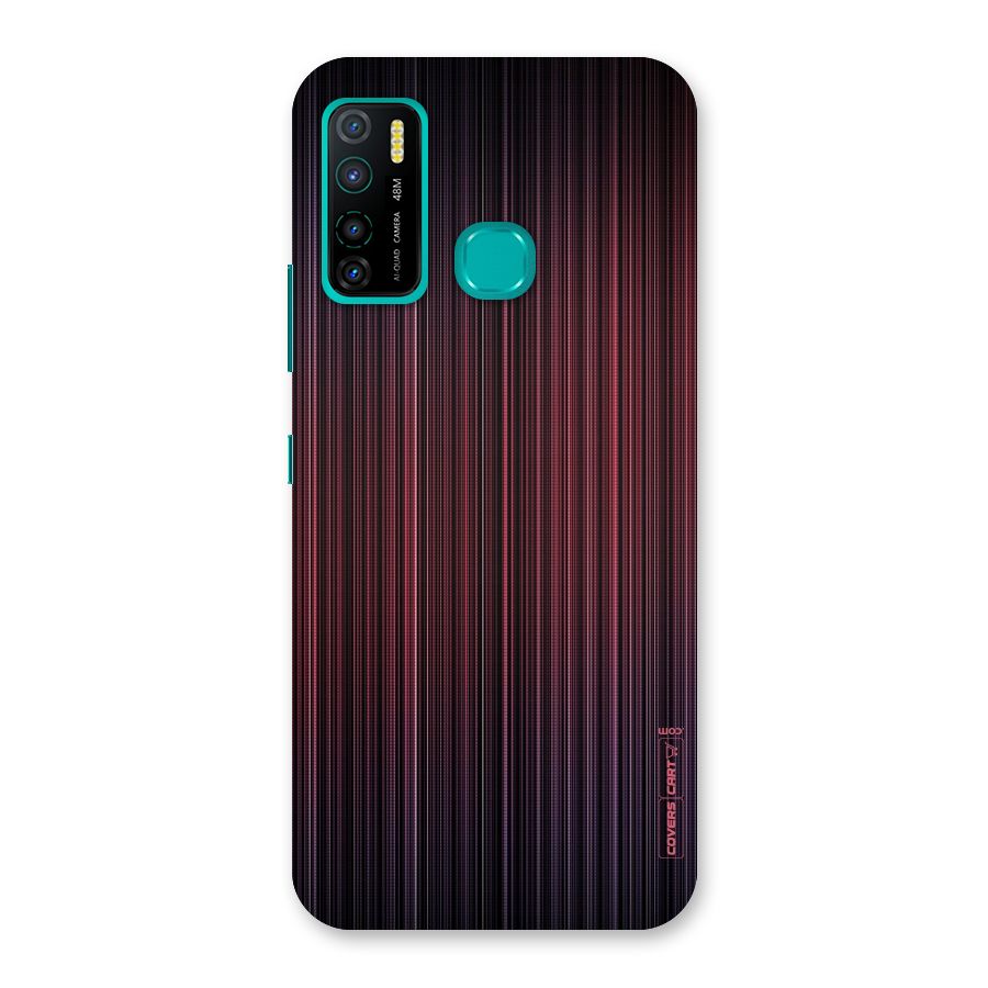 Stripes Gradiant Back Case for Infinix Hot 9 Pro