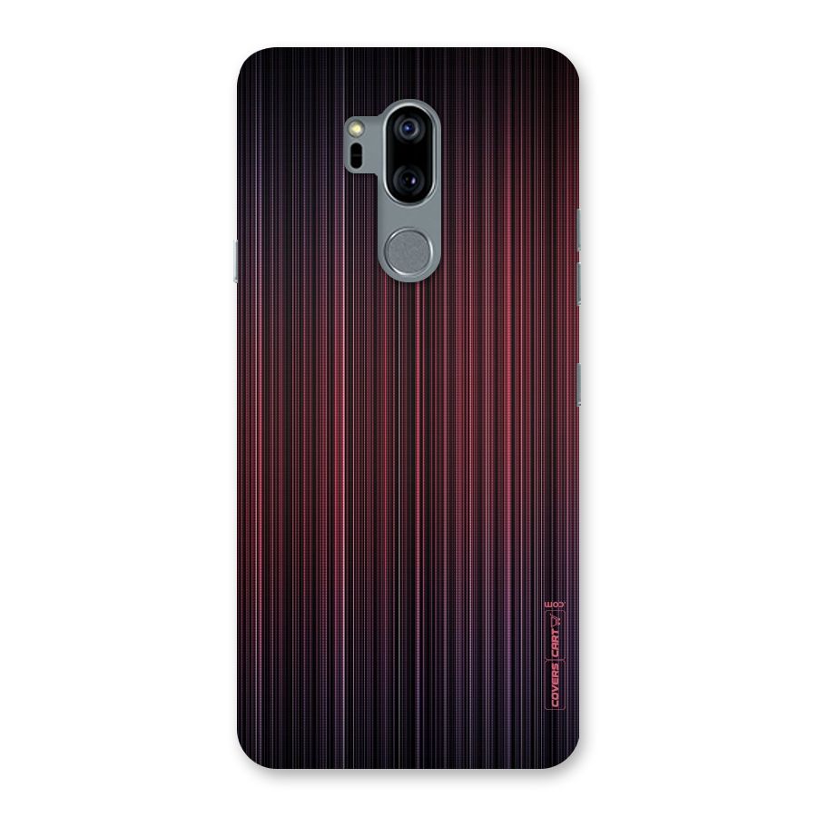 Stripes Gradiant Back Case for LG G7