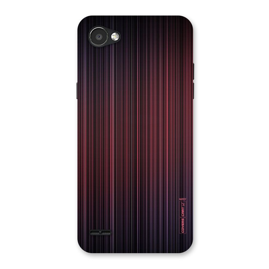 Stripes Gradiant Back Case for LG Q6