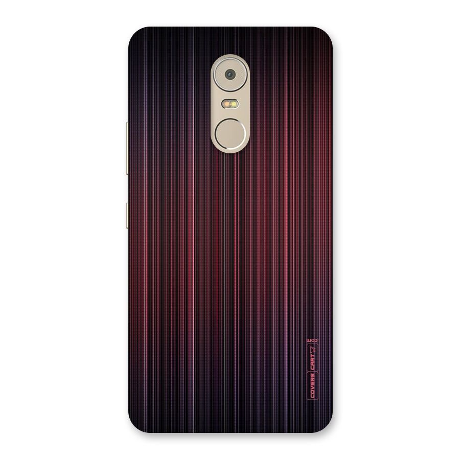 Stripes Gradiant Back Case for Lenovo K6 Note