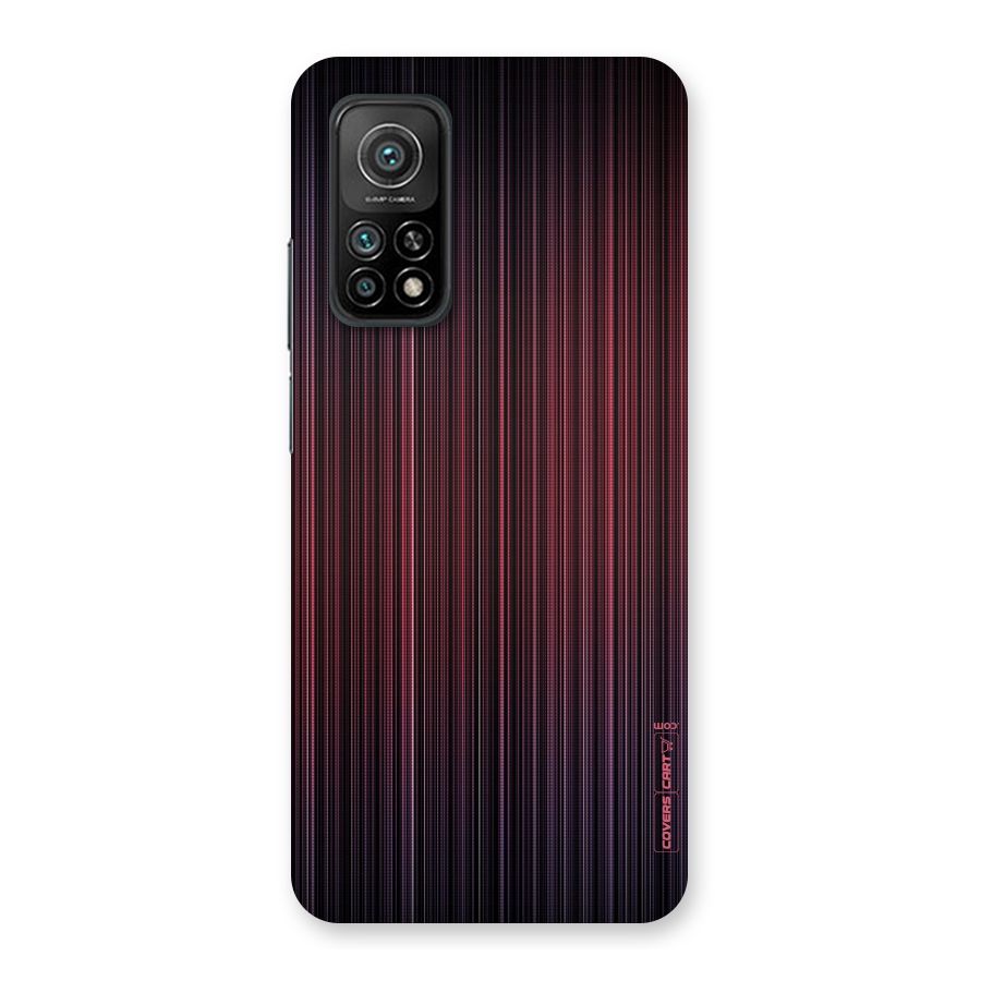 Stripes Gradiant Back Case for Mi 10T 5G