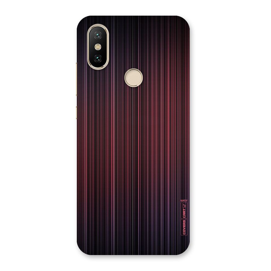 Stripes Gradiant Back Case for Mi A2