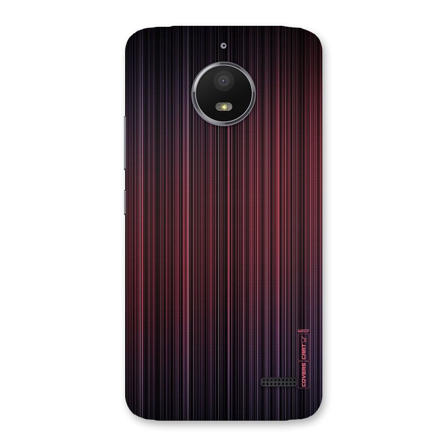 Stripes Gradiant Back Case for Moto E4